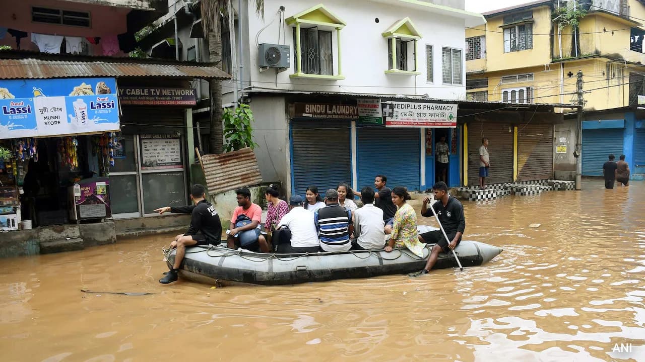 Death Count In Assam Floods Reaches 100, Nearly 1.4 Lakh Affected