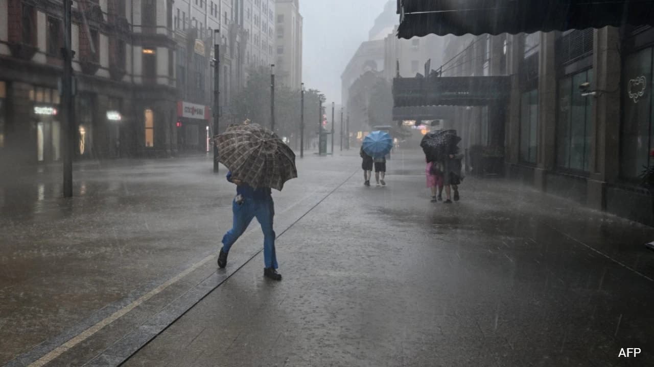 Over 1 Million Evacuated as Typhoon Dolphin Weakens in China
