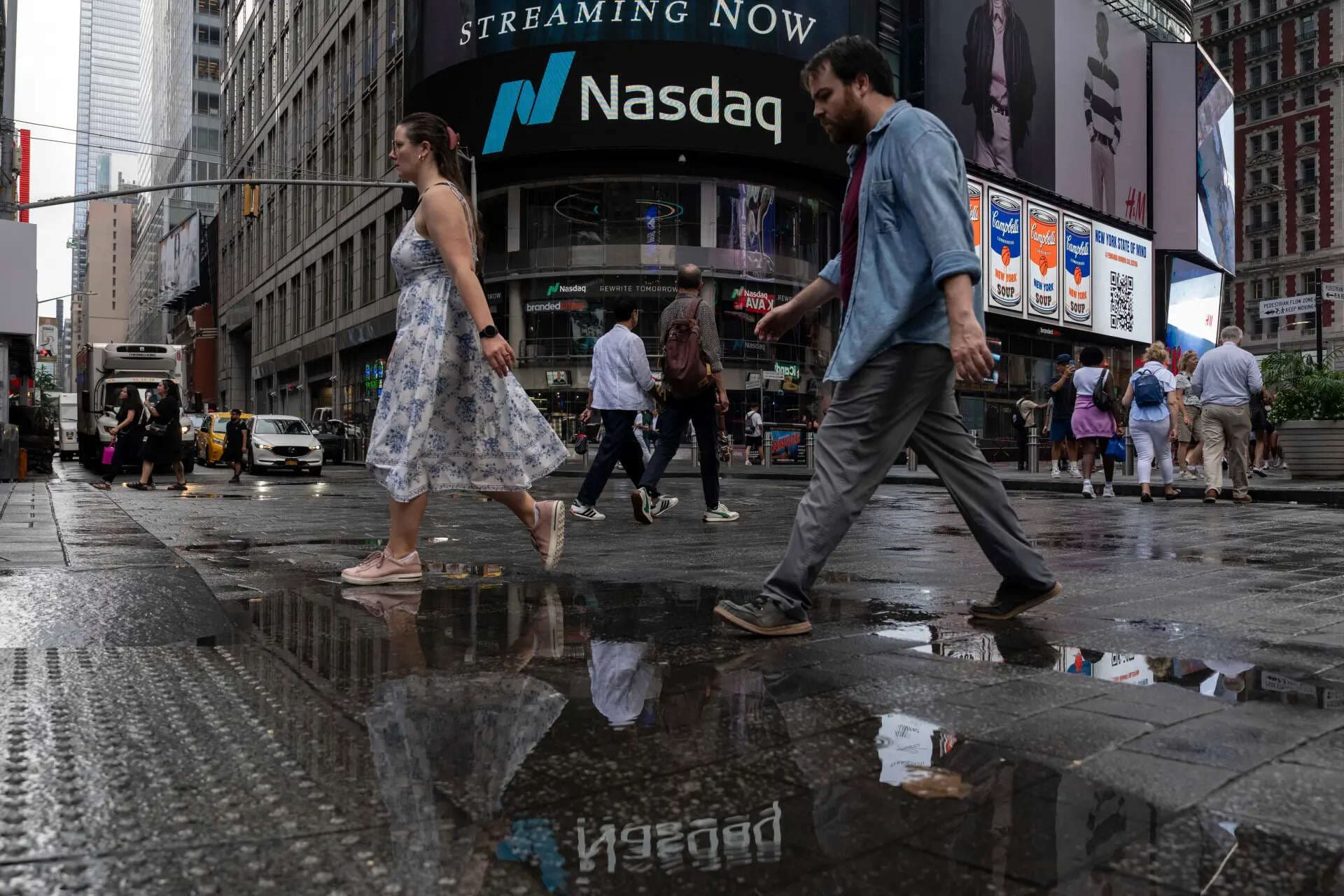 US Stocks: Nasdaq ends down as expectations of Hormuz deal fade 