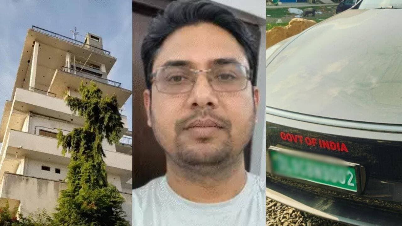 'IAS officer' posing as Ajit Doval's 'undercover agent' held, cops seize Tesla car