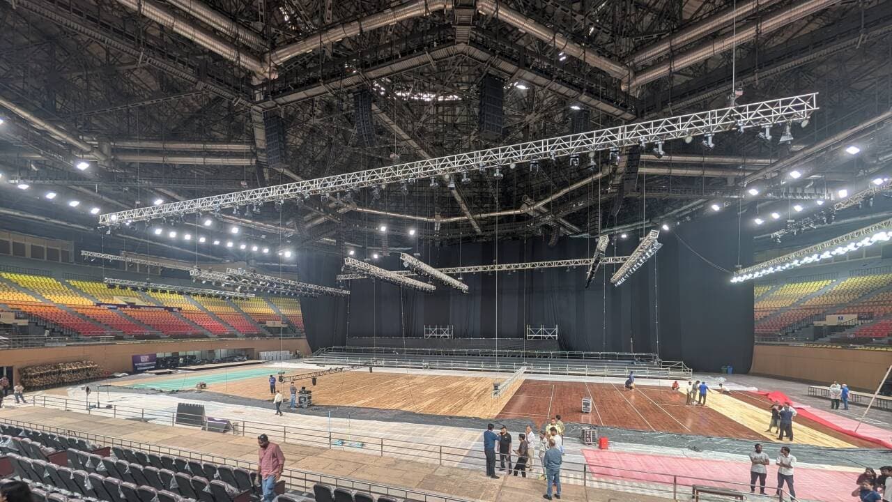 Rs 20cr revamp for Delhi World C'ships: Double-door entries and monkey whisperers 