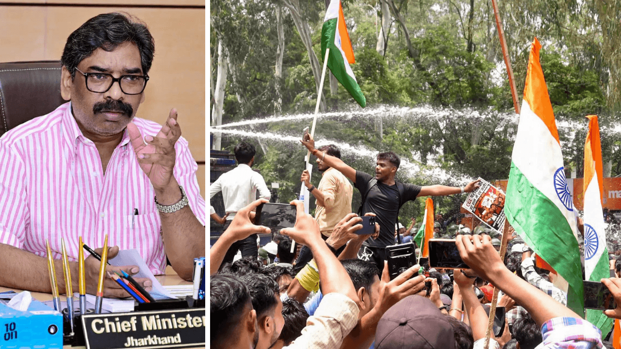 Jharkhand CM Soren Urges Protesting Students to Avoid Political Traps