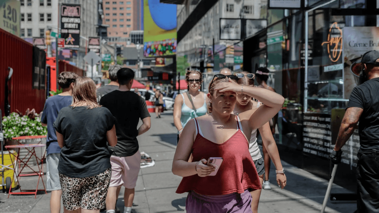 US records hottest month ever as July heat shatters 132-year-old record