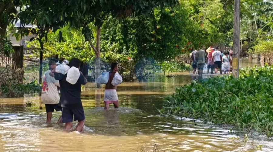 Assam’s flood future: Shorter rains, higher peaks and more extreme events