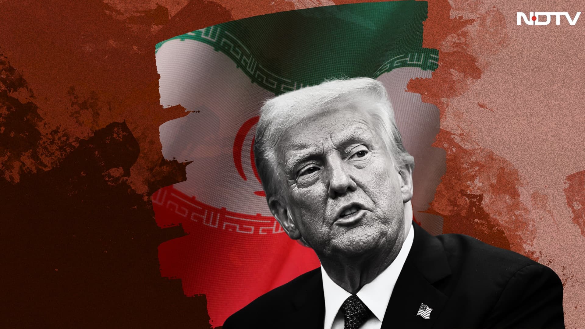 "Interesting Idea": After Iran's Demand, Trump Wants Compensation Of His Own