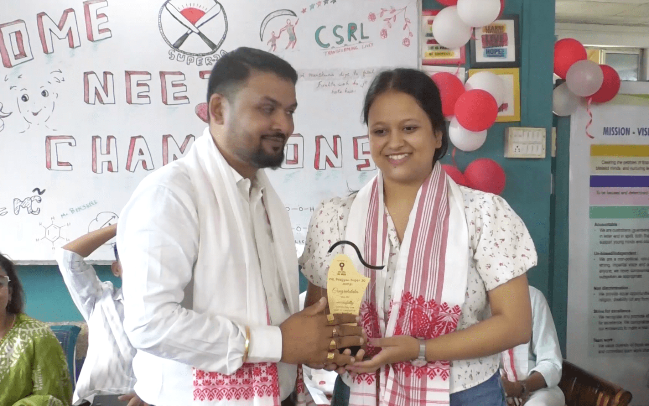 OIL Pragyan Super 30 Achieves 100% Qualification in NEET 2026