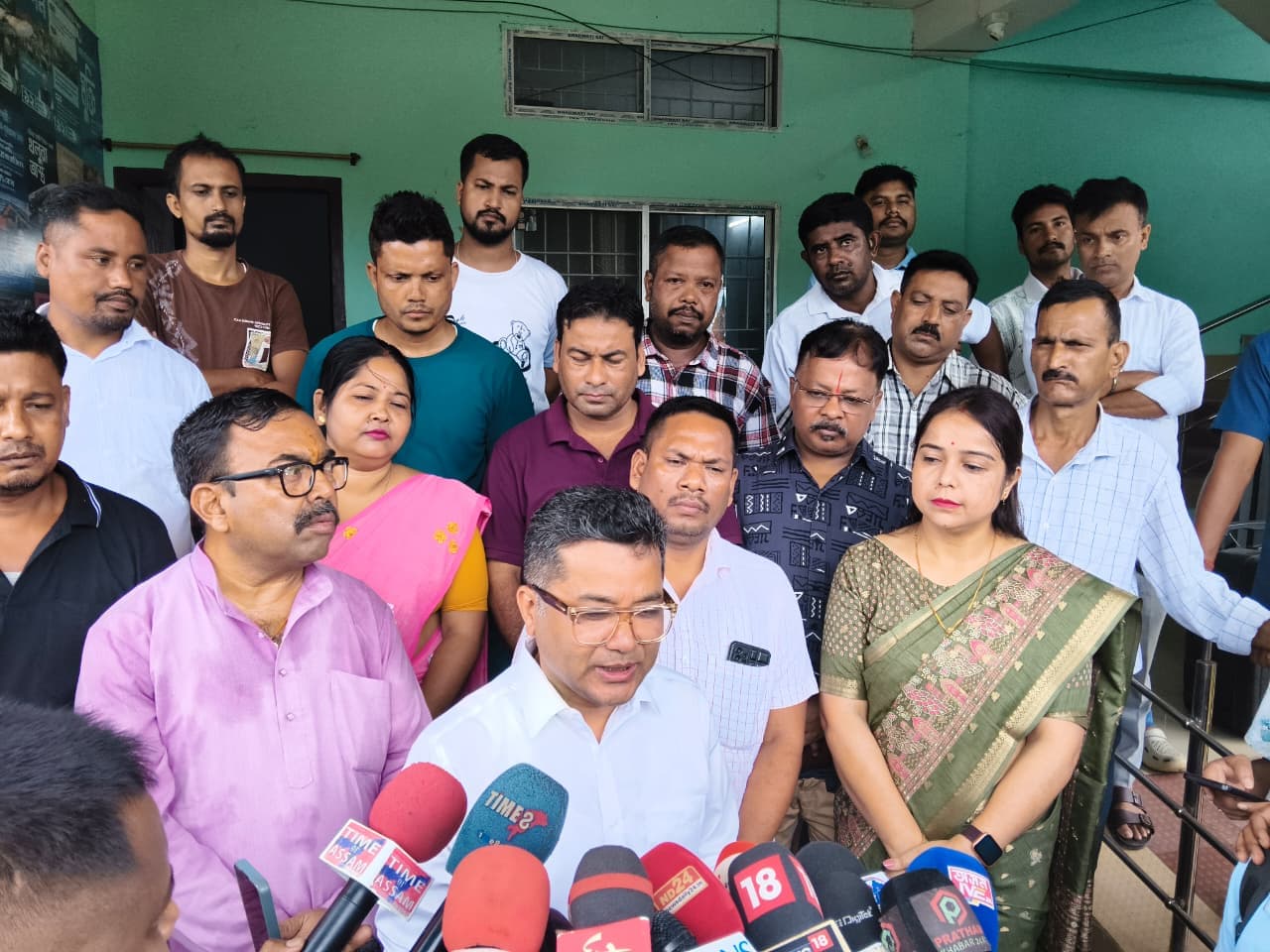 Jorhat Flood Situation Improves, 59 Villages and Over 20,000 People Still Affected: Pabitra Margherita